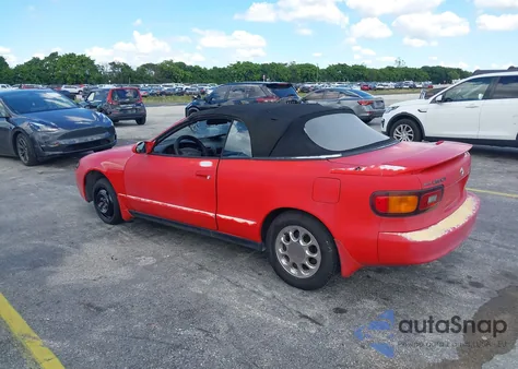 1993 Toyota Celica Gt from USA, damaged, VIN JT5ST87KXP0131643